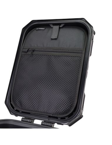 Top Case Coocase X1 30 Litres Noir en Aluminium