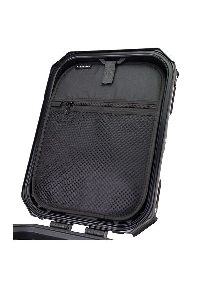 Top Case Coocase X1 30 Litres Noir en Aluminium
