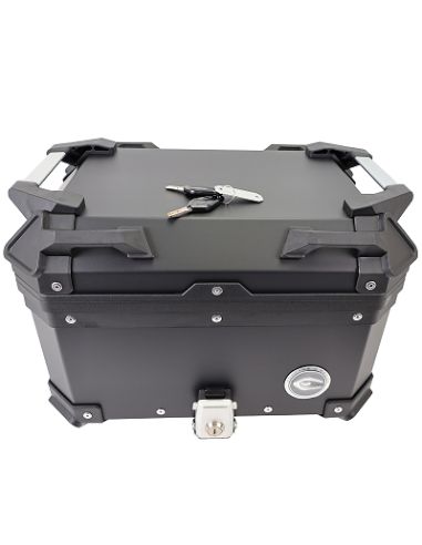 Top Case Coocase X1 30 Litres Noir en Aluminium