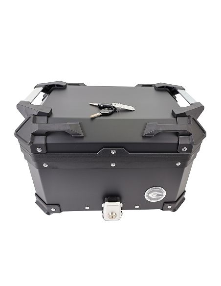 Top Case Coocase X1 30 Litres Noir en Aluminium
