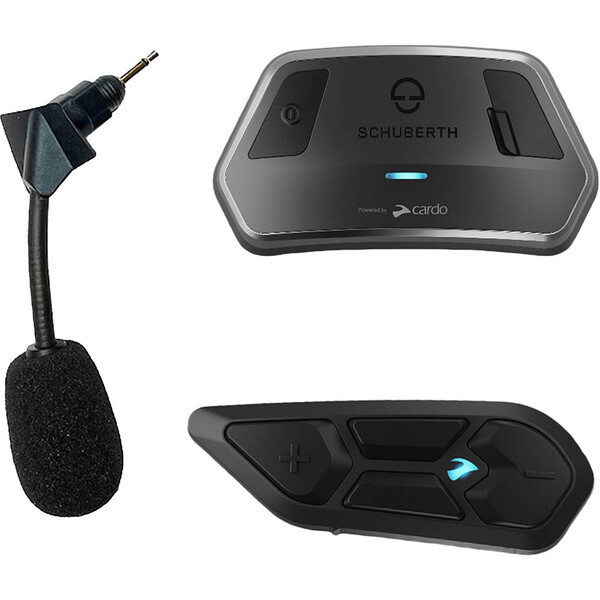 Intercom Bluetooth Schuberth SC Edge C5 / S3 / E2 / J2 - Accessoires Casques SCHUBERTH