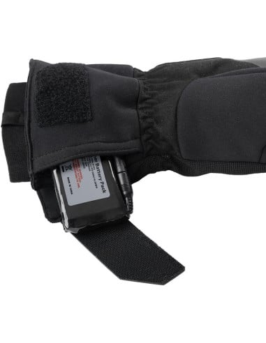 Gants Chauffants Tucano Urbano Sowarm Black Gants Chauffants Tucano Urbano Sowarm Black