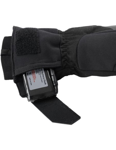 Gants Chauffants Tucano Urbano Sowarm Black Gants Chauffants Tucano Urbano Sowarm Black
