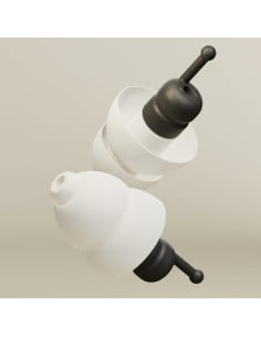 Bouchon d'Oreille avec filtre Alpine pour Motard 2