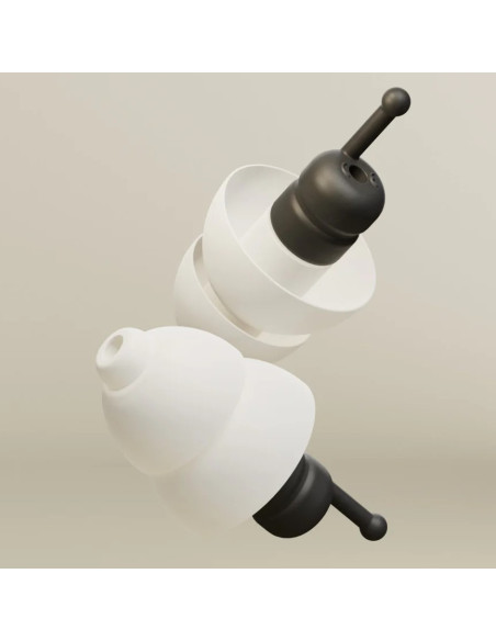 Bouchon d'Oreille avec filtre Alpine pour Motard Bouchon d'Oreille avec filtre Alpine pour Motard