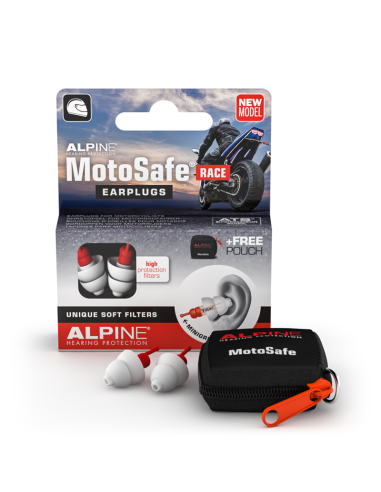 Bouchon d'Oreille Alpine Motosafe Race