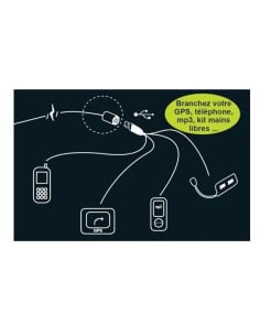 Prise double USB Full Power pour Moto & Scooter 2