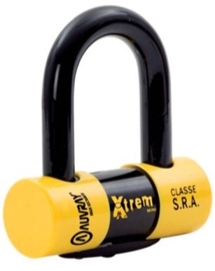 Antivol Auvray Chaine X-Lock 120cm et Antivol SRA