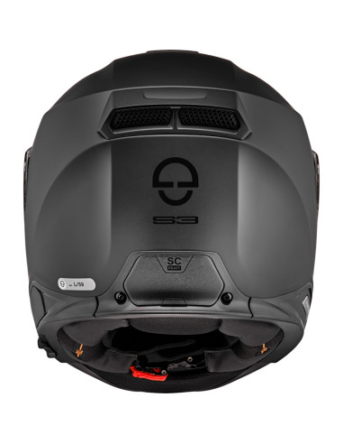 Casque Schuberth S3 - Noir Mat Casque Schuberth S3 - Noir Mat