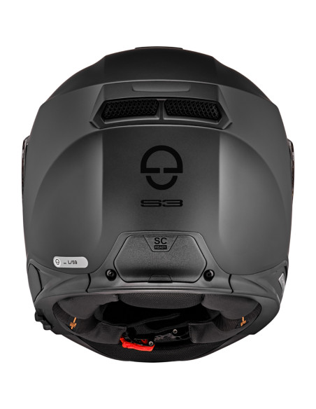 Casque Schuberth S3 - Noir Mat Casque Schuberth S3 - Noir Mat