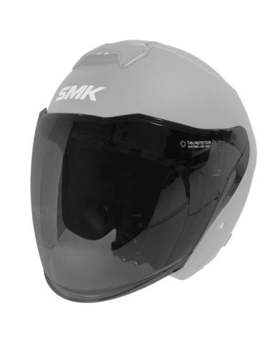 Visière Fumée Foncée SMK GTJ