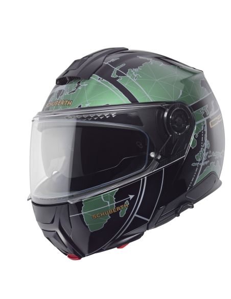Casque Schuberth C5 Globe Noir-Vert