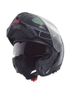 Casque Schuberth C5 Globe Noir-Vert 2