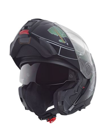 Casque Schuberth C5 Globe Noir-Vert