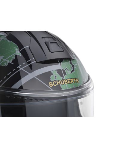 Casque Schuberth C5 Globe Noir-Vert
