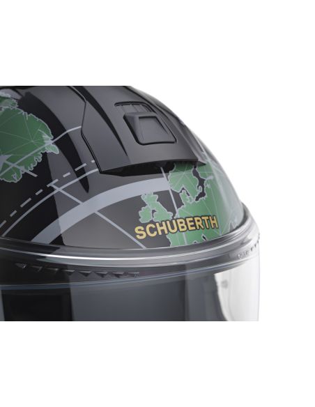 Casque Schuberth C5 Globe Noir-Vert