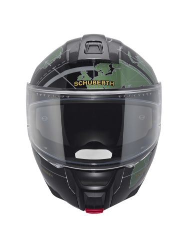 Casque Schuberth C5 Globe Noir-Vert