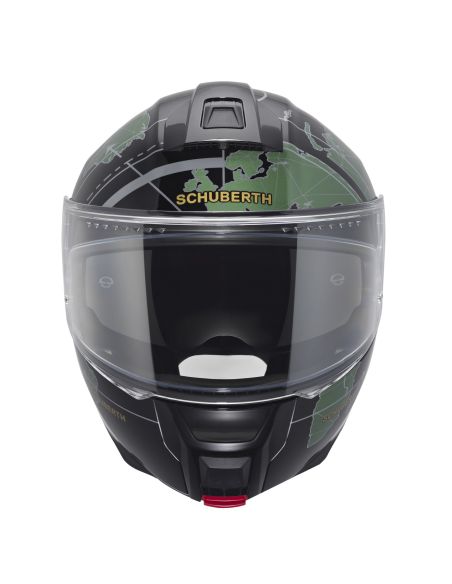 Casque Schuberth C5 Globe Noir-Vert