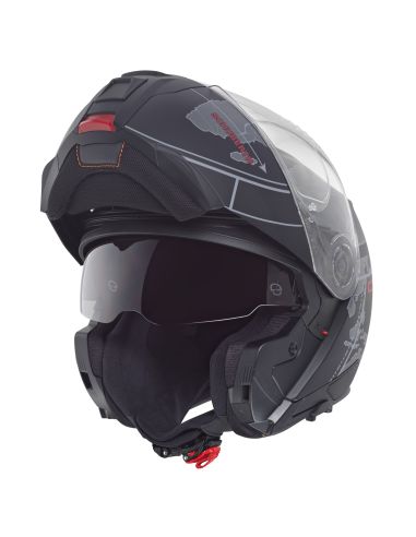 Casque Schuberth C5 Globe Gris-Noir