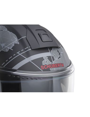 Casque Schuberth C5 Globe Gris-Noir