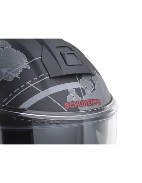 Casque Schuberth C5 Globe Gris-Noir