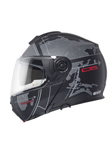 Casque Schuberth C5 Globe Gris-Noir