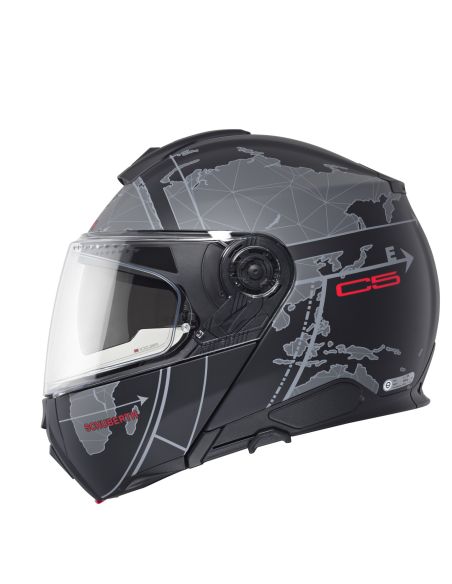 Casque Schuberth C5 Globe Gris-Noir