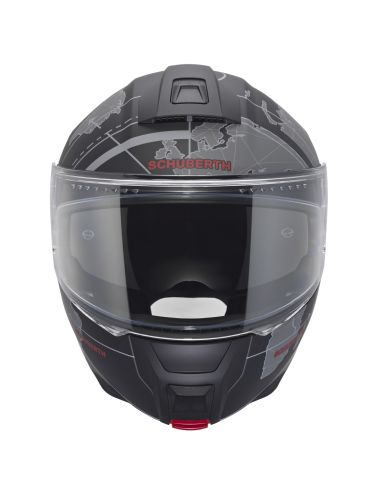 Casque Schuberth C5 Globe Gris-Noir