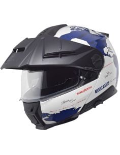 Casque Schuberth E2 Atlas Bleu-Blanc