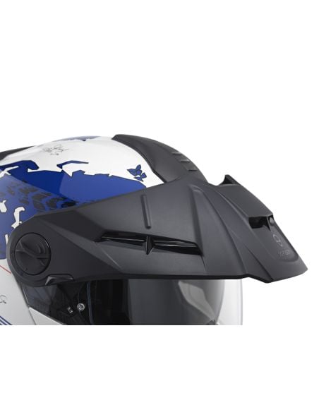 Casque Schuberth E2 Atlas Bleu-Blanc