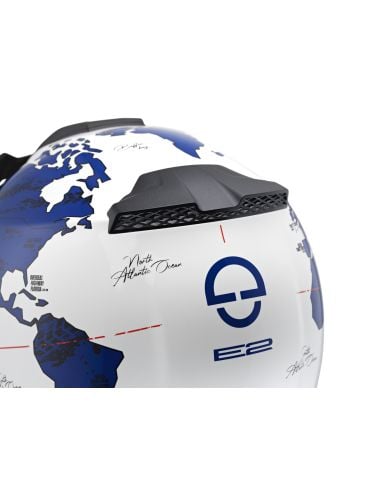 Casque Schuberth E2 Atlas Bleu-Blanc