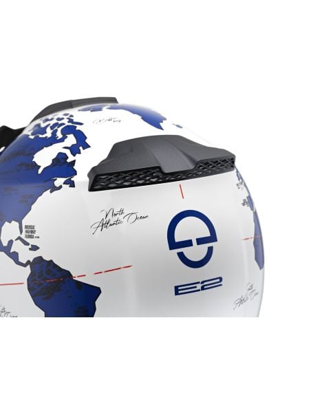 Casque Schuberth E2 Atlas Bleu-Blanc