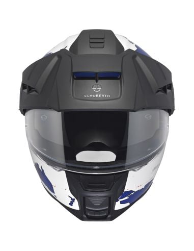 Casque Schuberth E2 Atlas Bleu-Blanc