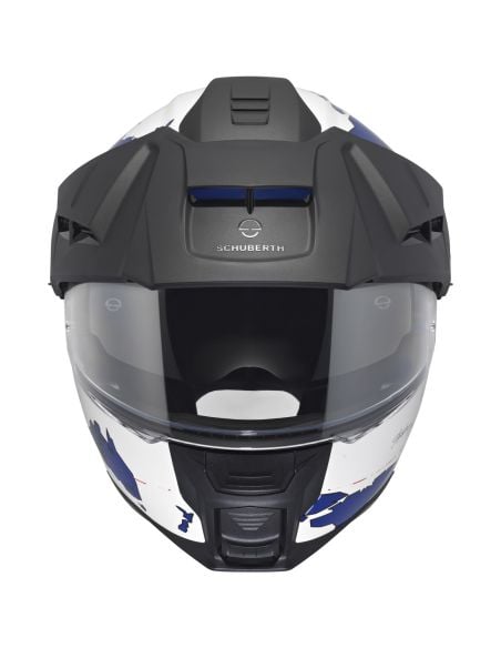 Casque Schuberth E2 Atlas Bleu-Blanc