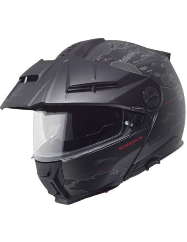 Casque Schuberth E2 Atlas Noir-Anthracite