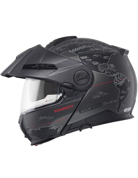 Casque Schuberth E2 Atlas Noir-Anthracite