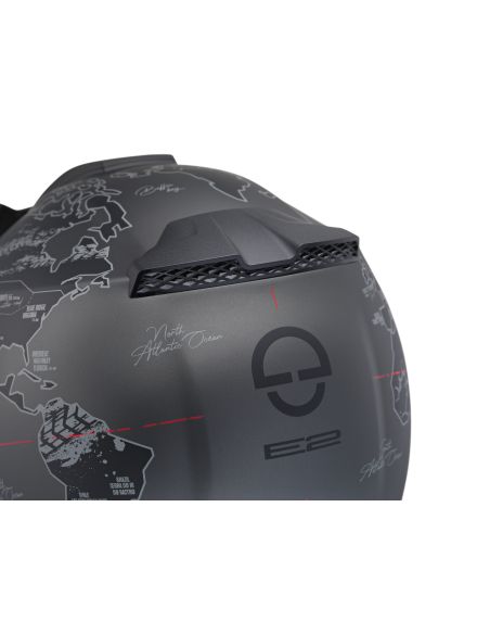 Casque Schuberth E2 Atlas Noir-Anthracite