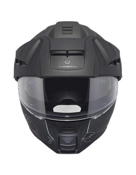 Casque Schuberth E2 Atlas Noir-Anthracite