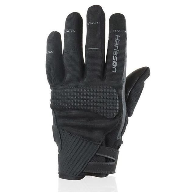 Gants Harisson RIO list: Noir|Noir|Gris