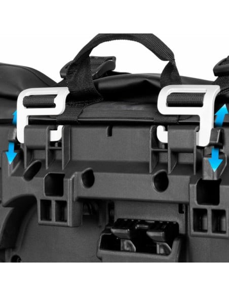 Sacoche Cavalières Etanche Shad Terra 30 Litres