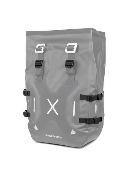 Sacoche Cavalières Etanche Shad Terra 30 Litres