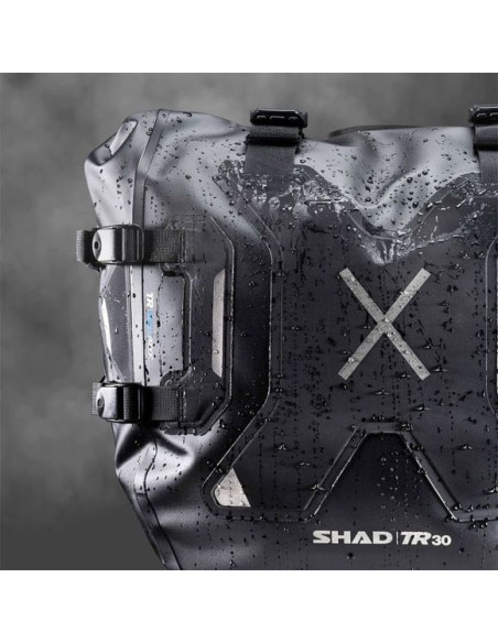 Sacoche Cavalières Etanche Shad Terra 30 Litres