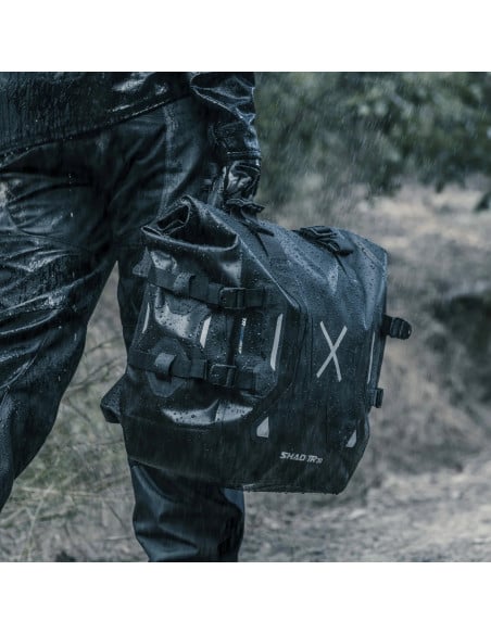 Sacoche Cavalières Étanche Shad Terra 30 Litres