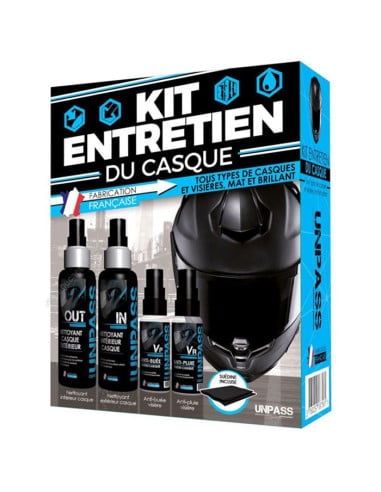 Kit Entretien du Casque