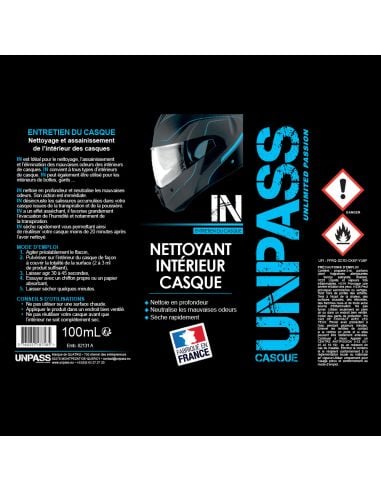 Kit Entretien du Casque