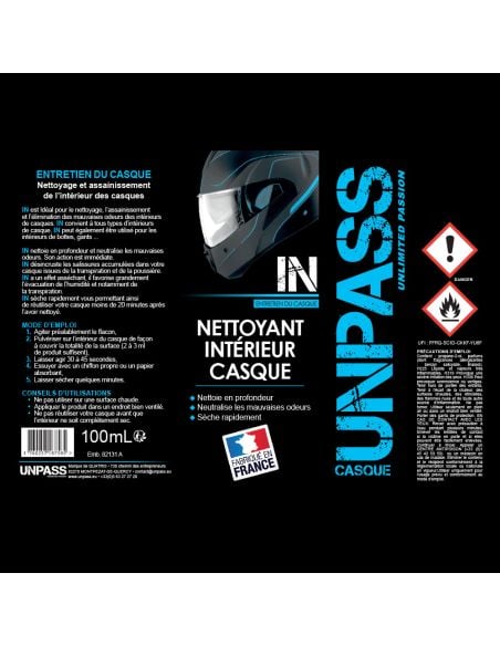 Kit Entretien du Casque