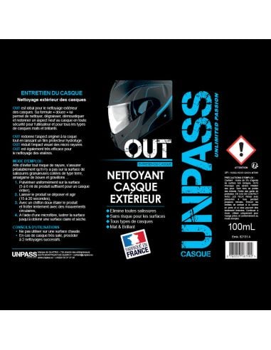 Kit Entretien du Casque