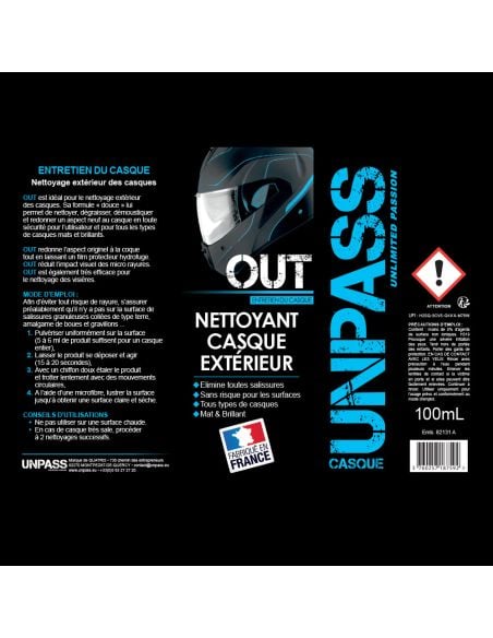 Kit Entretien du Casque