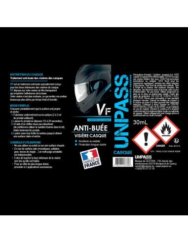 Kit Entretien du Casque