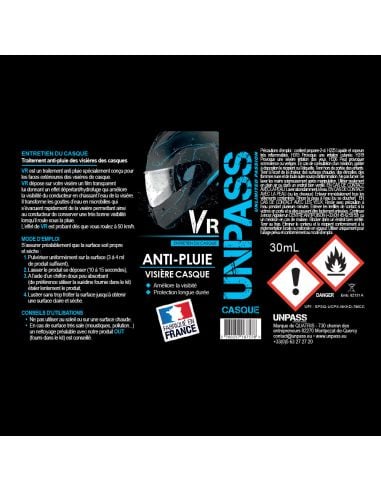 Kit Entretien du Casque